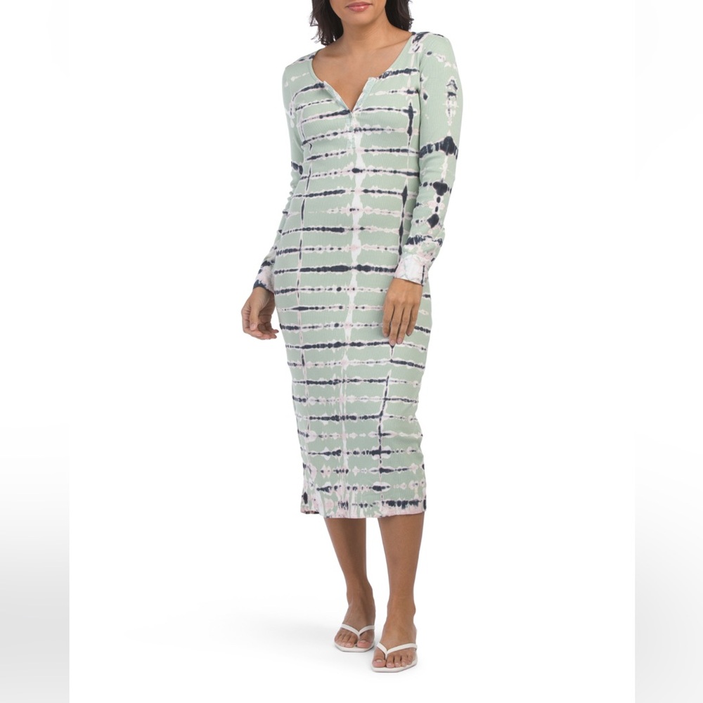 Young Fabulous & Broke Leo Midi Dress Size M NWT